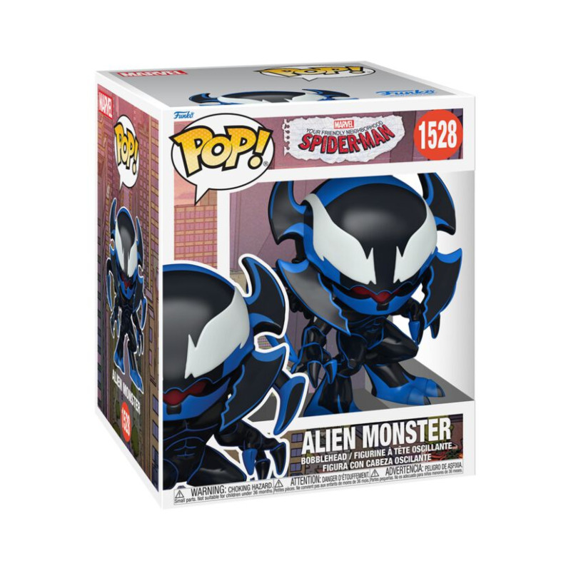 FUNKO POP! 1528 Friendly Neighborhood Spider-man - Alien Monster 15cm